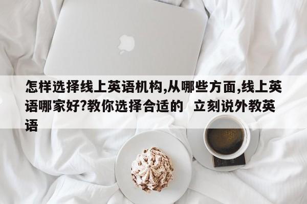 怎样选择线上英语机构,从哪些方面,线上英语哪家好?教你选择合适的  立刻说外教英语