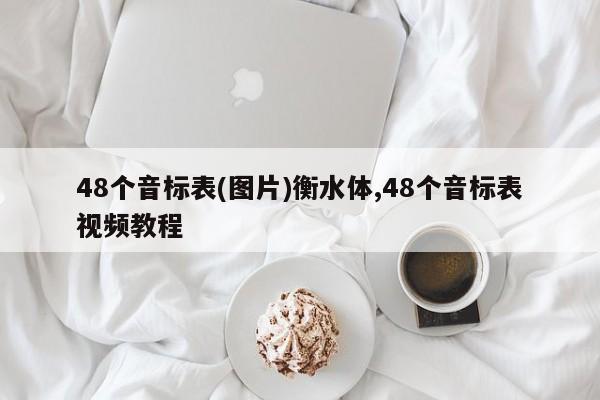 48个音标表(图片)衡水体,48个音标表视频教程